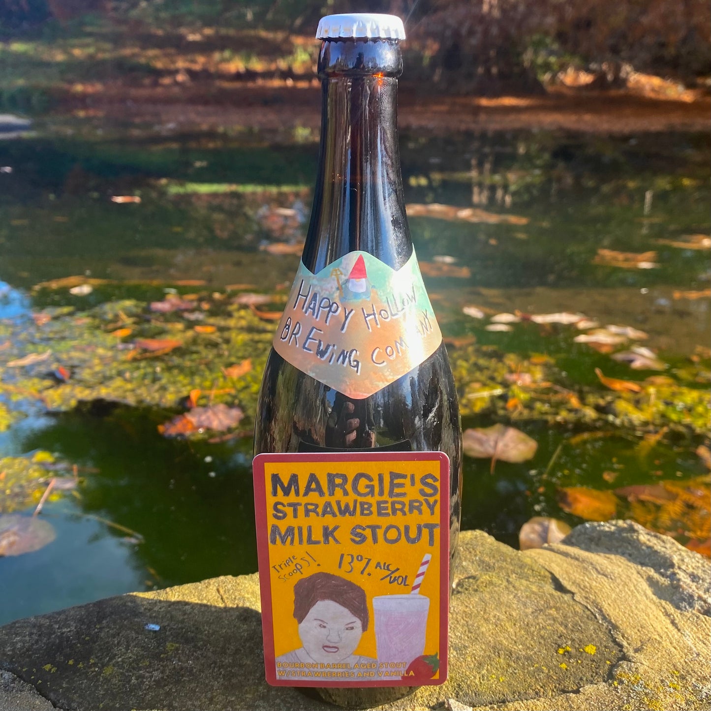 Margie’s Strawberry Milk Stout