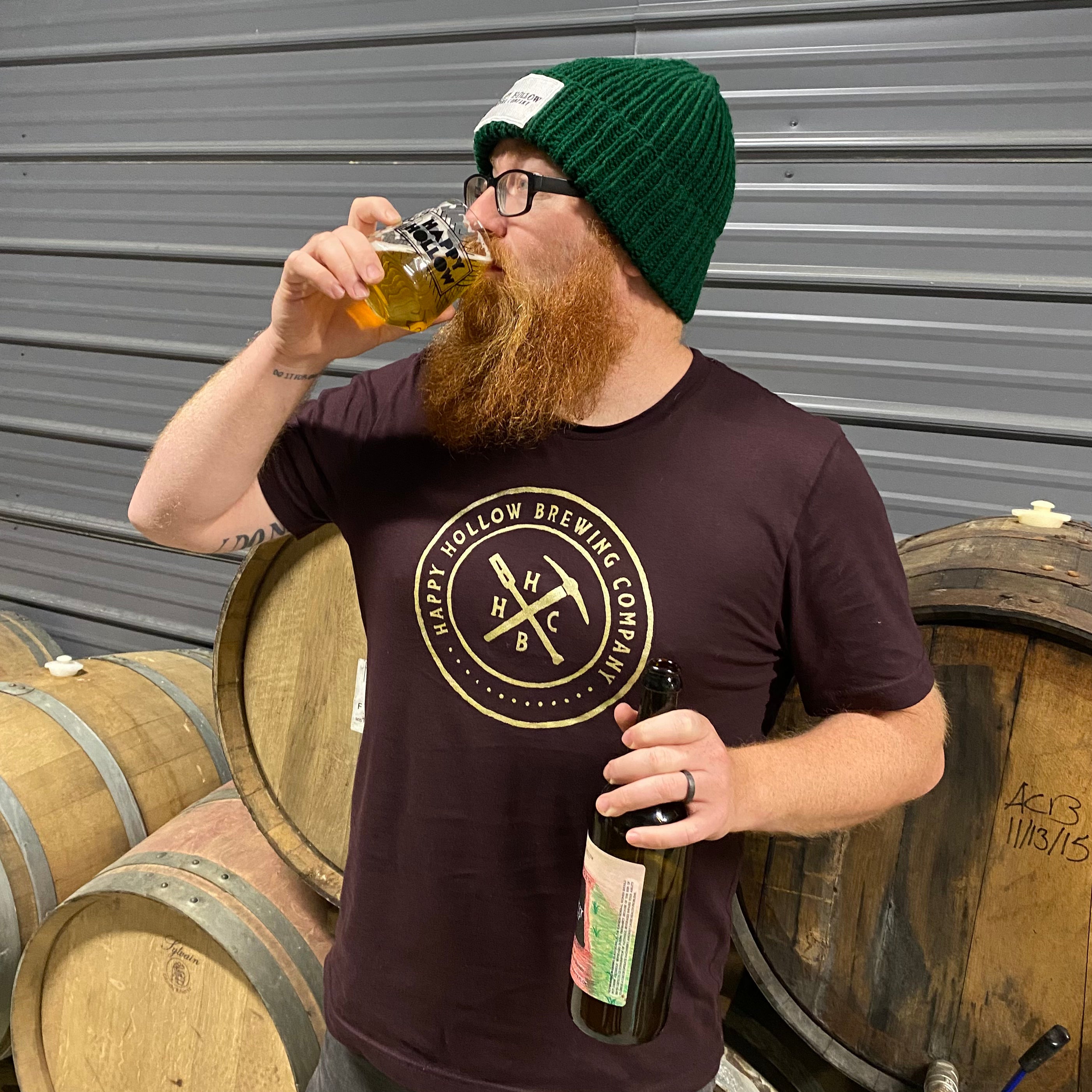 Happy Hollow Shirt – Happy Hollow Brewing